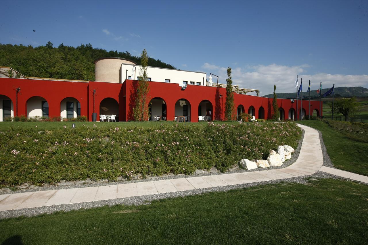 Golf Valcurone Hotel Momperone Kültér fotó