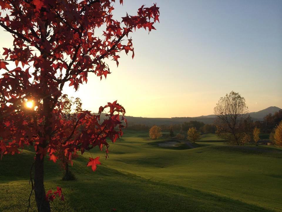 Golf Valcurone Hotel Momperone Kültér fotó