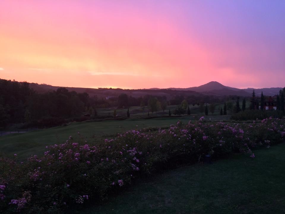 Golf Valcurone Hotel Momperone Kültér fotó