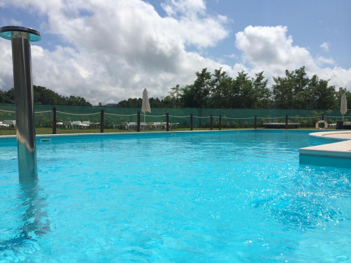 Golf Valcurone Hotel Momperone Kültér fotó